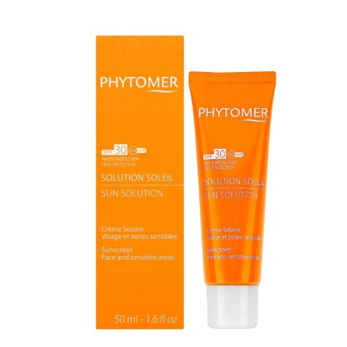 Сонцезахистний крем для обличчя та тіла PHYTOMER Sunactive Protective Sunscreen SPF30, 50 мл