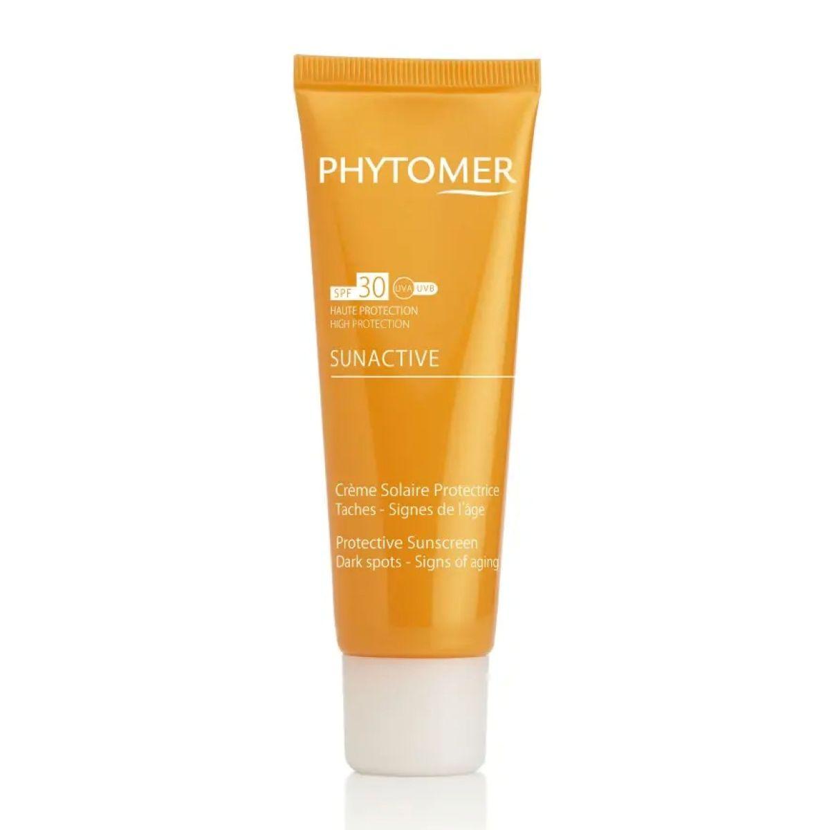 Сонцезахистний крем для обличчя та тіла PHYTOMER Sunactive Protective Sunscreen SPF30, 50 мл