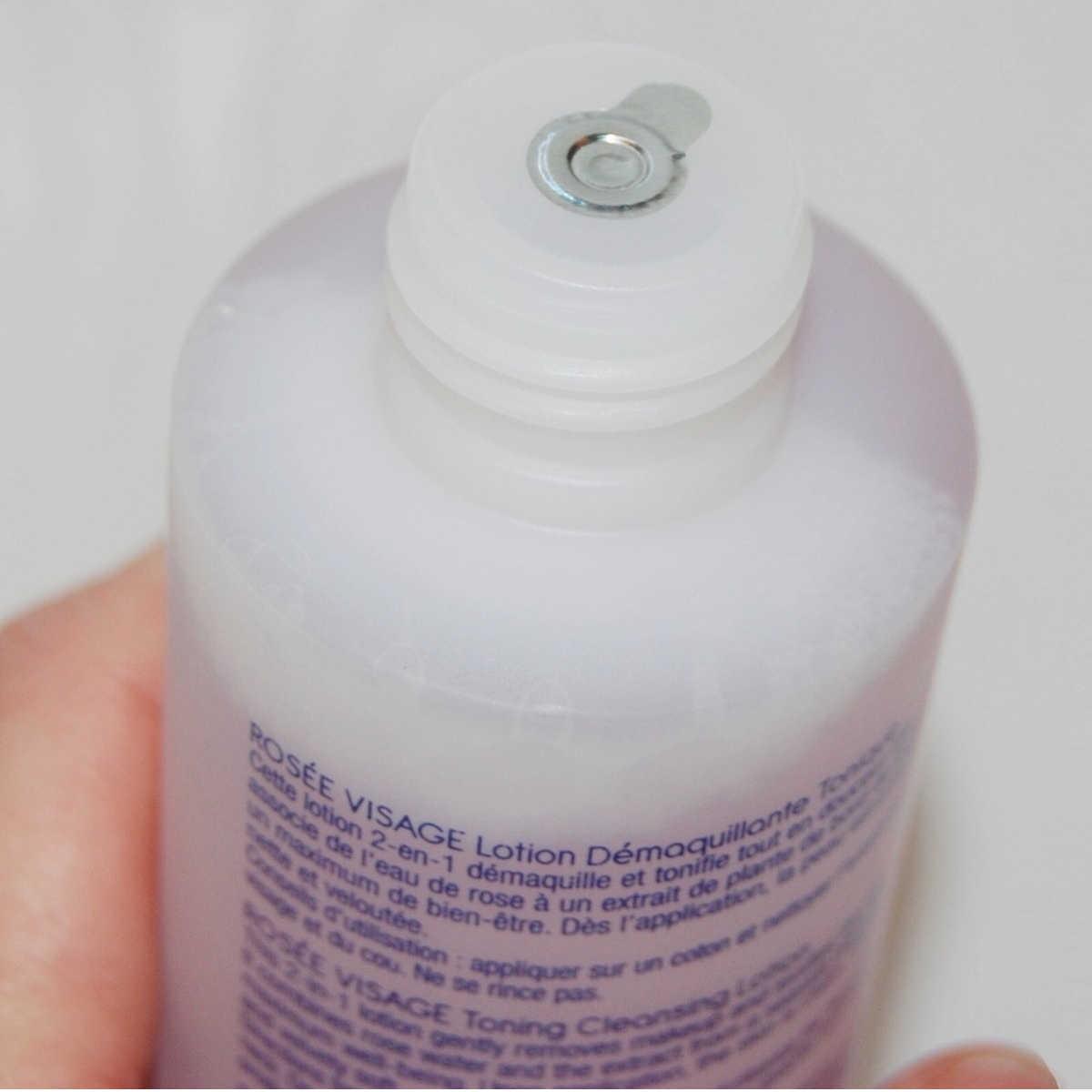 Рожева вода для зняття макіяжу PHYTOMER Rosee Visage Toning Cleansing Lotion, 250 мл