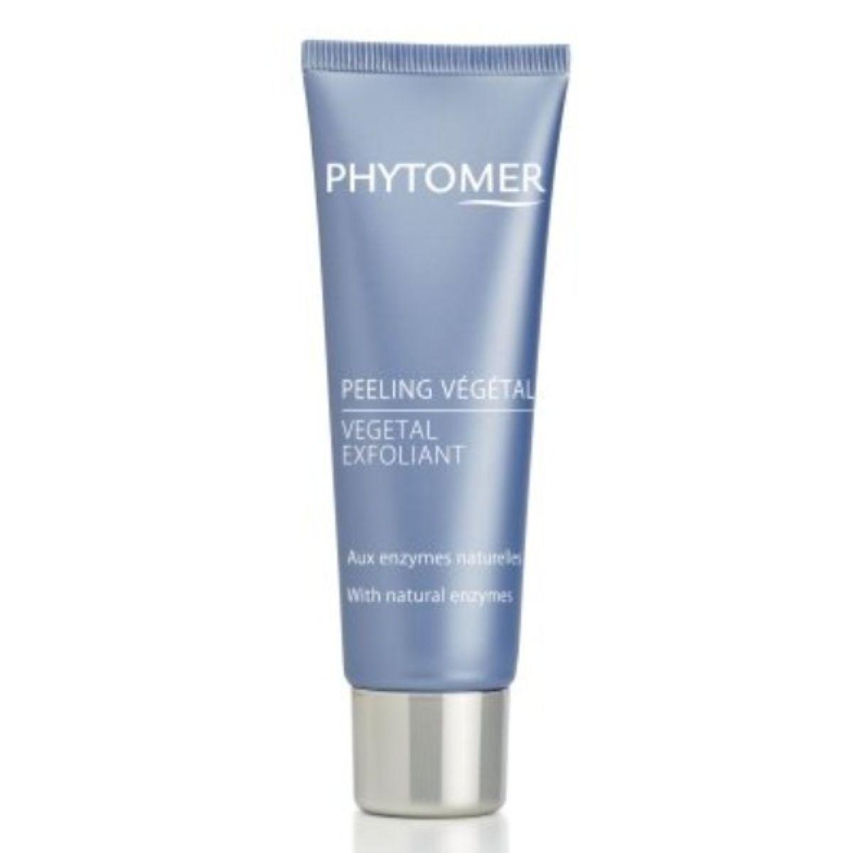Рослинний пілінг на натуральних ензимах PHYTOMER Vegetal Exfoliant, 50 мл