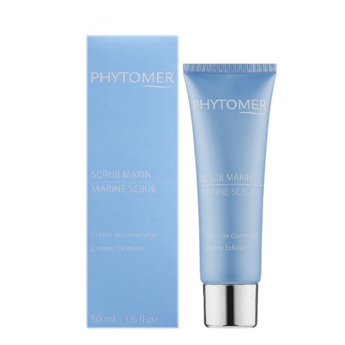Морський крем-скраб для обличчя PHYTOMER Marine Scrub Creamy Exfoliant, 50 мл