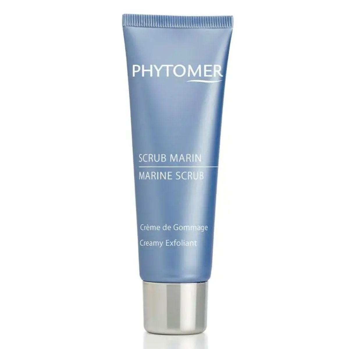 Морський крем-скраб для обличчя PHYTOMER Marine Scrub Creamy Exfoliant, 50 мл