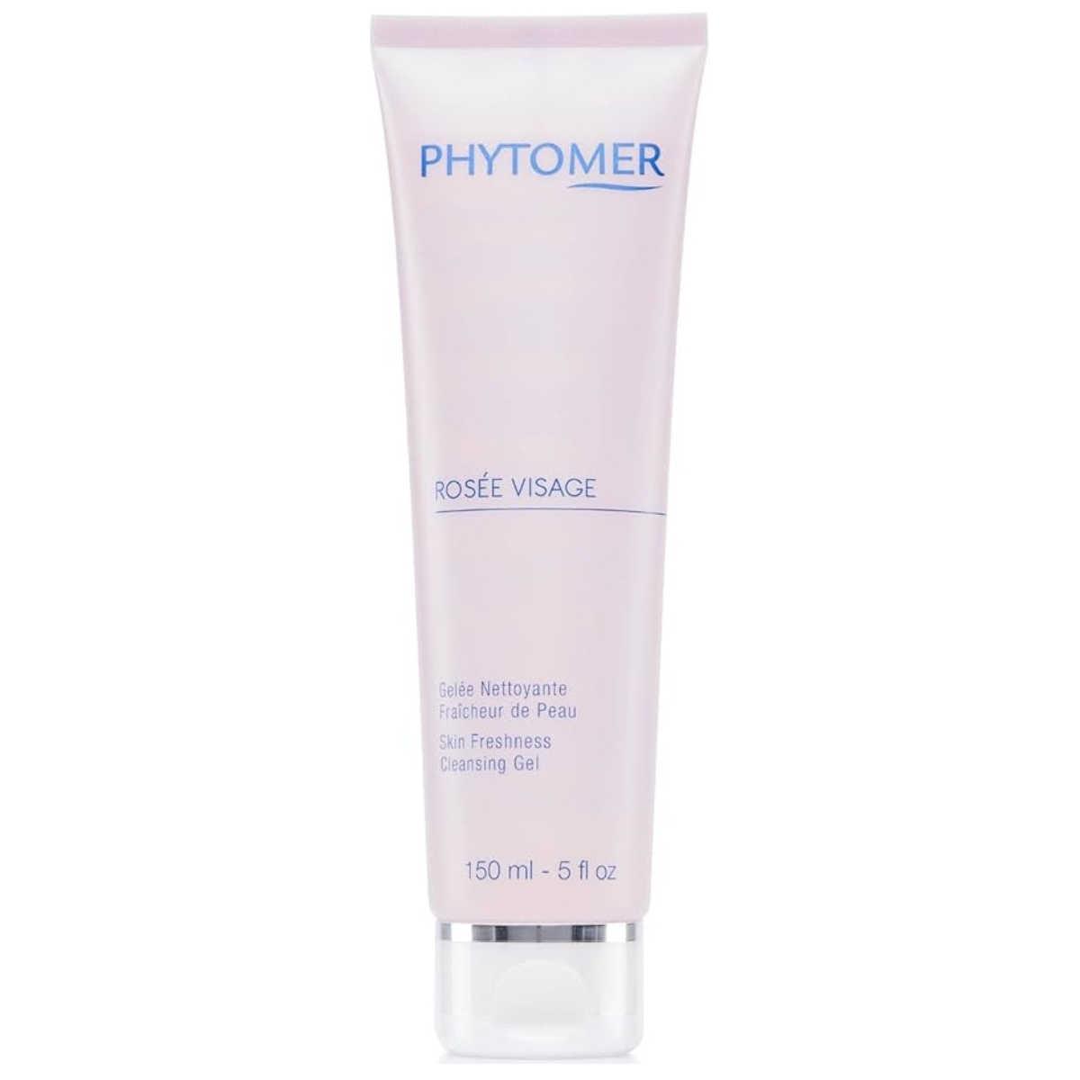 Очищувальний освіжаючий гель для шкіри обличчя PHYTOMER Rosee Visage Skin Freshness Cleansing Gel, 150 мл