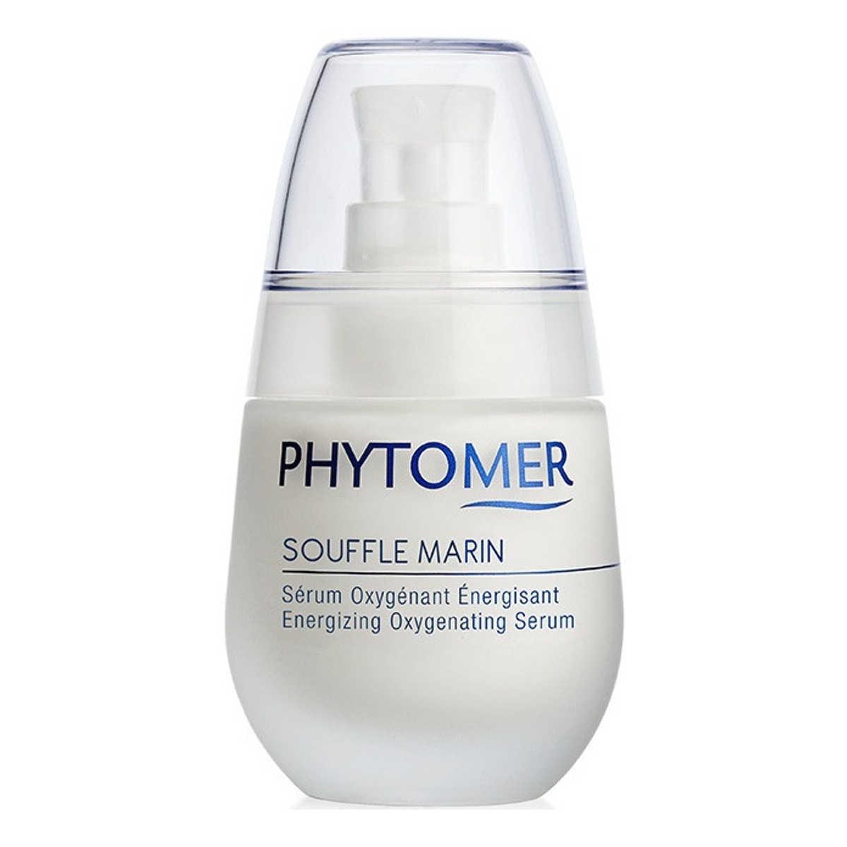 Сироватка для шкіри обличчя, яка підживлює шкіру киснем PHYTOMER Souffle Marin Energizing Oxygenating Serum, 30 мл