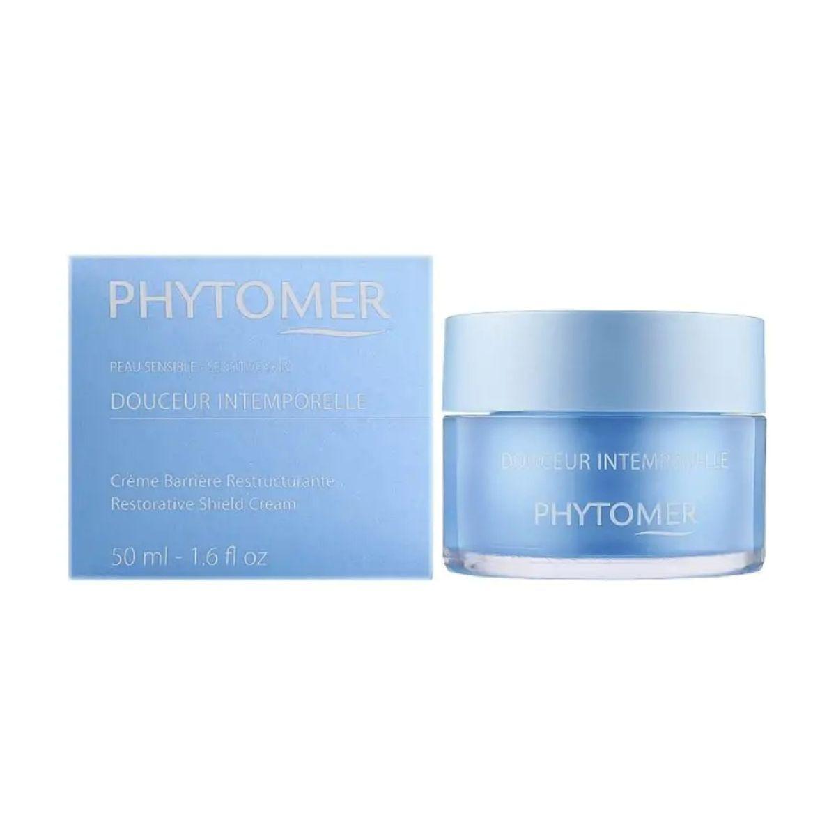 Заспокійливий захистний крем для обличчя PHYTOMER Douceur Intemporelle Restorative Shield Cream, 50 мл