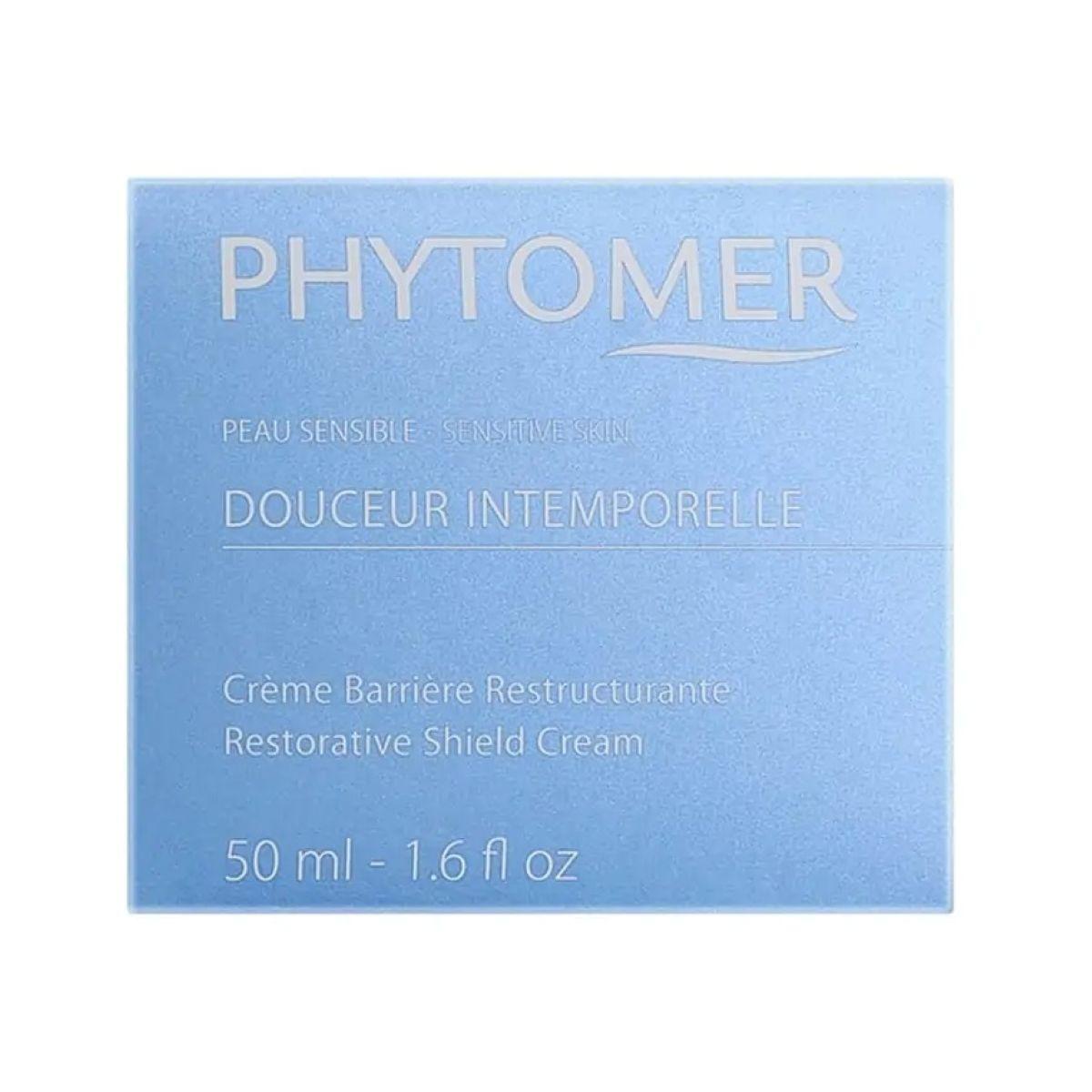 Заспокійливий захистний крем для обличчя PHYTOMER Douceur Intemporelle Restorative Shield Cream, 50 мл