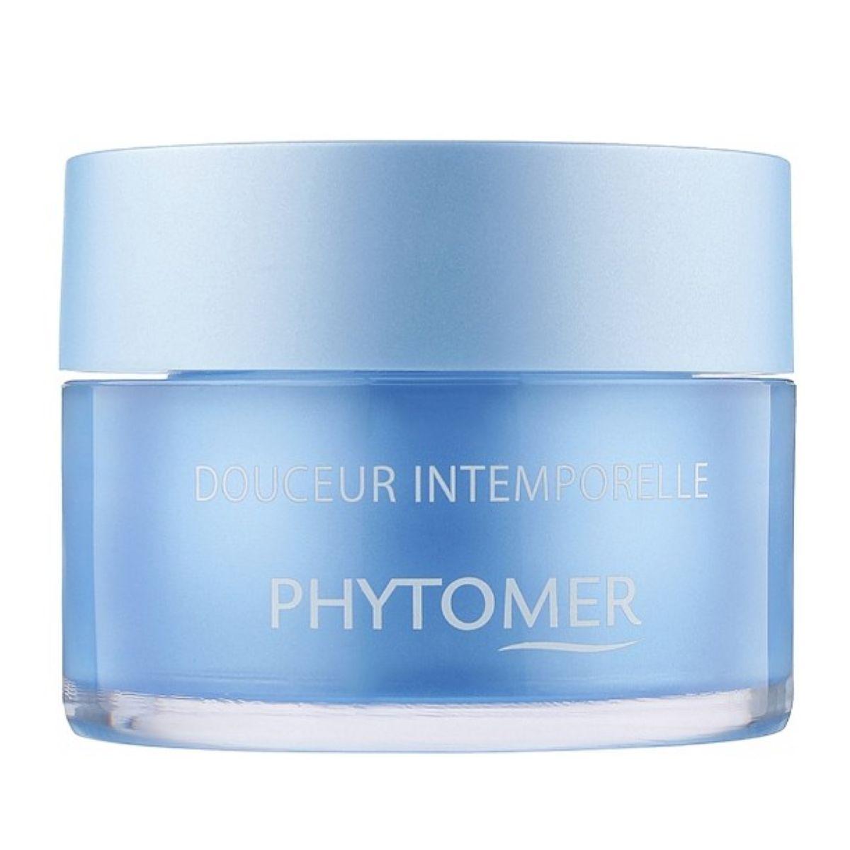 Заспокійливий захистний крем для обличчя PHYTOMER Douceur Intemporelle Restorative Shield Cream, 50 мл