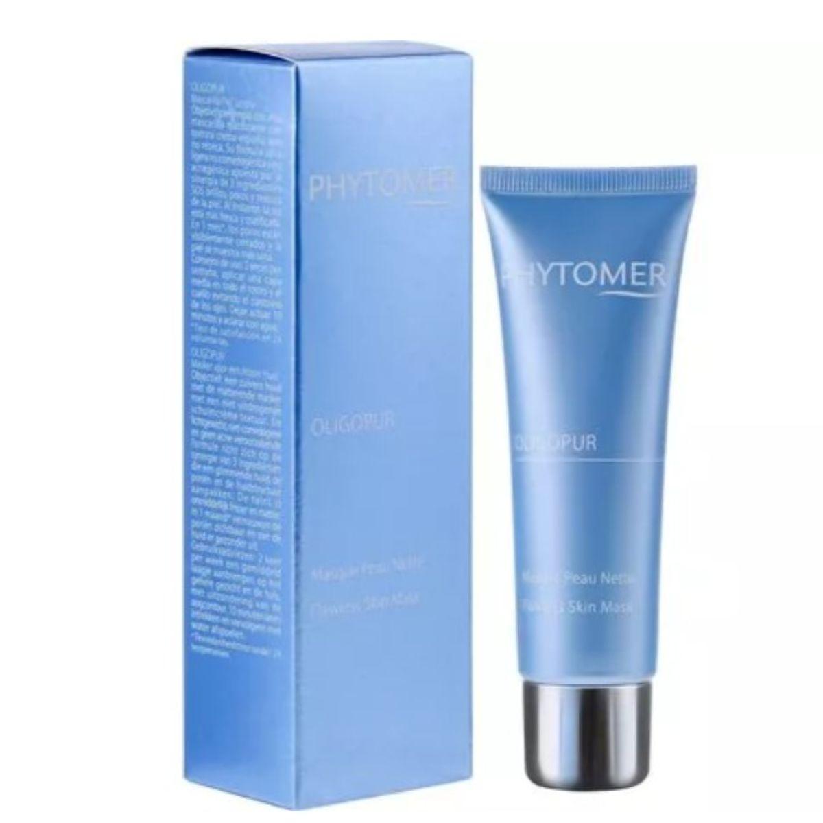 Очищувальна матувальна маска PHYTOMER Oligopur Shine Control Purifying Mask, 50 мл
