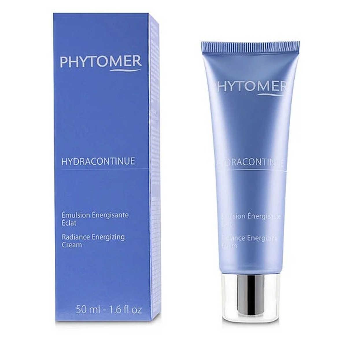 Зволожувальний енергетичний крем для сяйва PHYTOMER Hydracontinue Radiance Energizing Cream, 50 мл