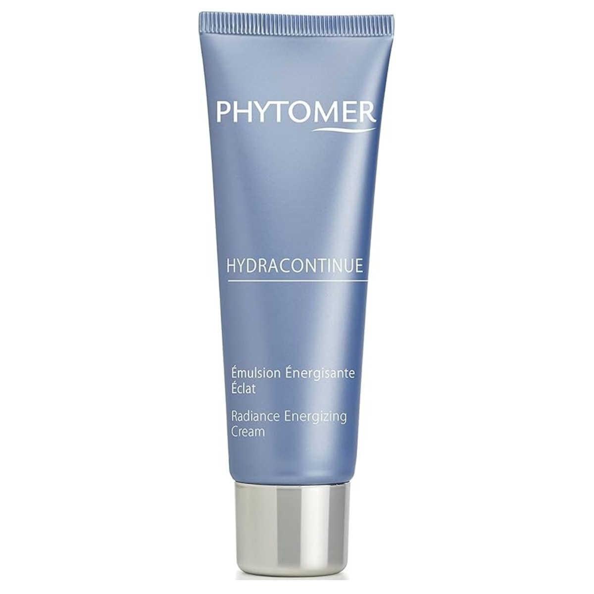 Зволожувальний енергетичний крем для сяйва PHYTOMER Hydracontinue Radiance Energizing Cream, 50 мл