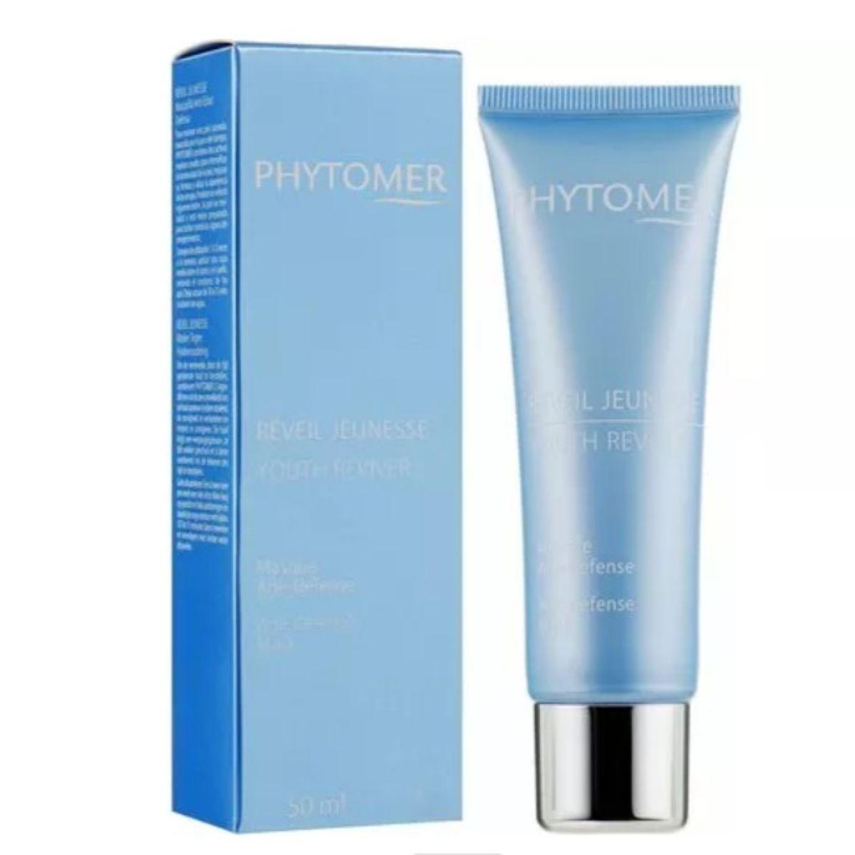 Омолоджувальна маска для попередження старіння PHYTOMER Youth Reviver-Age-Defense Mask, 50 мл