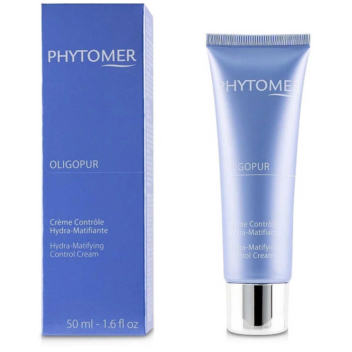Зволожувальний матувальний крем-флюїд PHYTOMER Oligopur Hydra-Matifying Control Cream, 50 мл