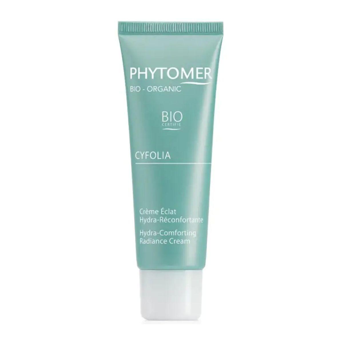 Заспокійливий крем для сяйва шкіри PHYTOMER Cyfolia Hydra Comforting Radiance Cream, 50 мл