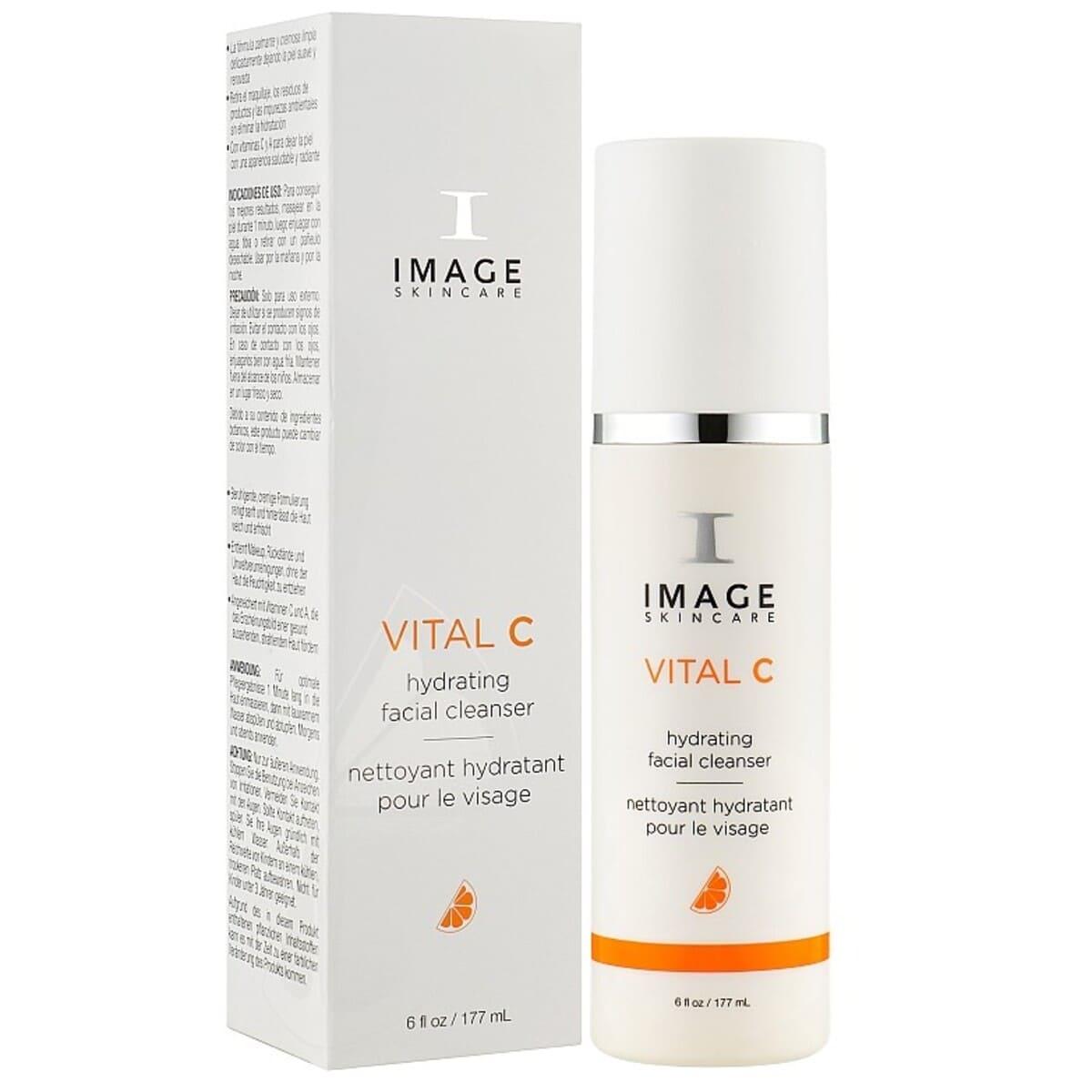 Очищувальне молочко з вітаміном С Image Skincare Vital C Hydrating Facial Cleanser, 177 мл