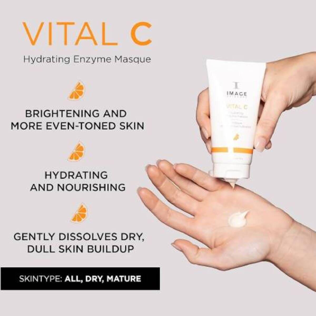 Ензимна маска Image Skincare Vital C Hydrating Enzyme Mask, 57 г