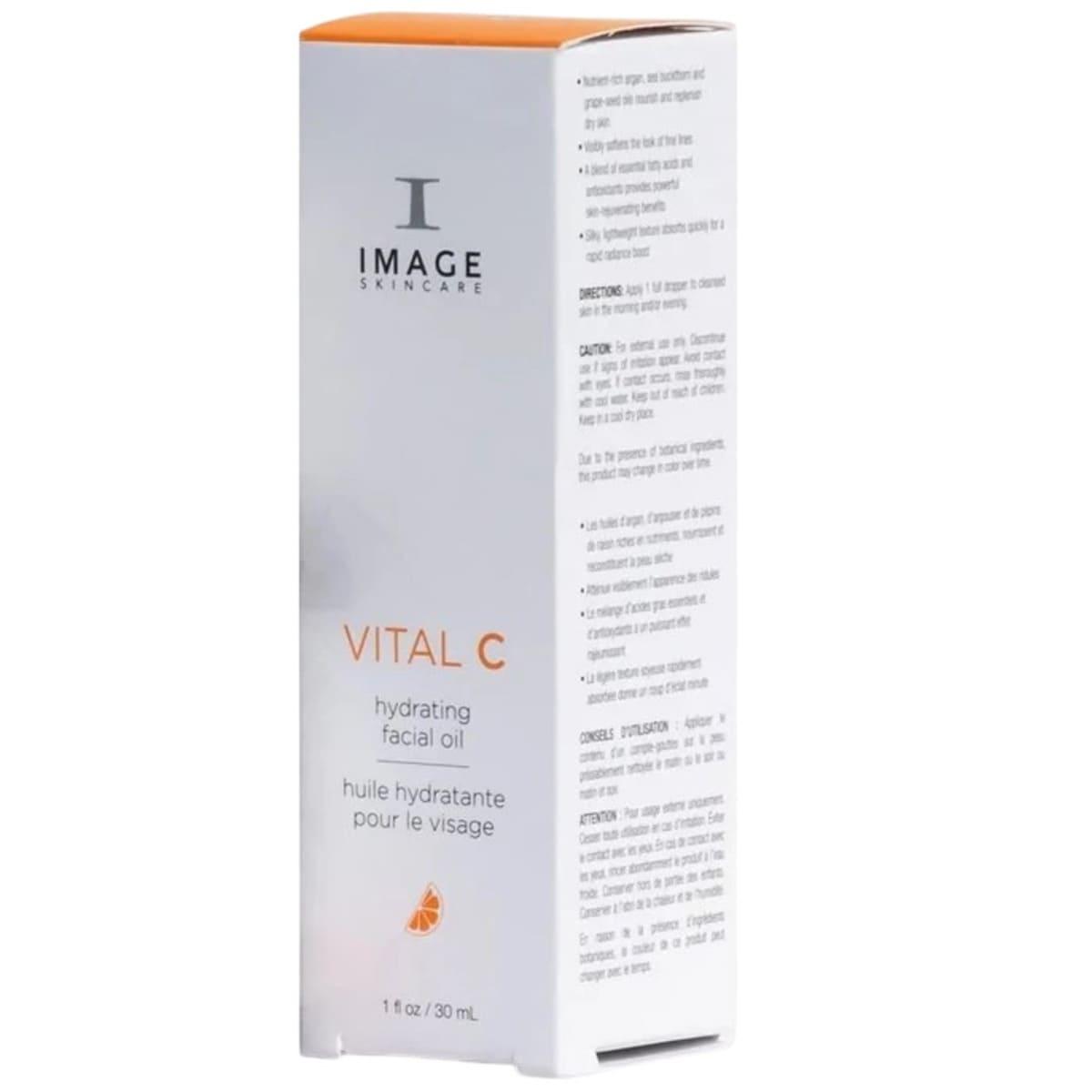 Поживна олія з вітаміном С Image Skincare Vital C Hydrating Facial Oil, 30 мл