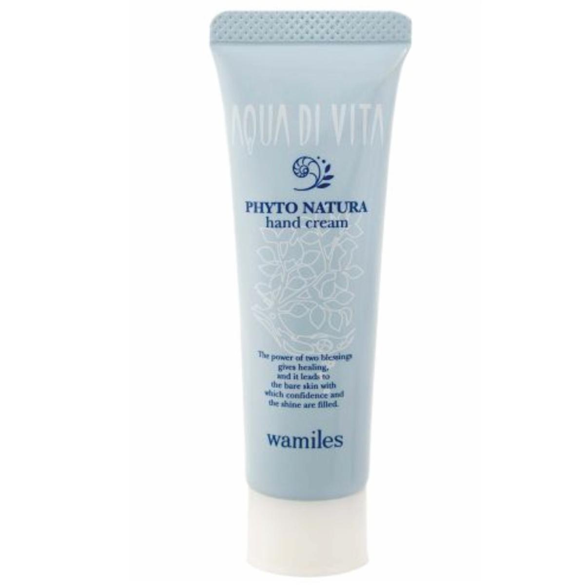 Крем для рук Wamiles Aqua Di Vita Phyto Natura Hand Cream, 30 мл