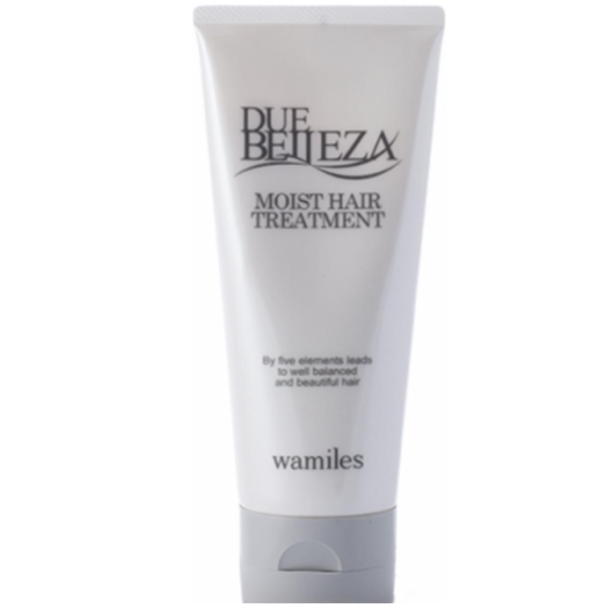 Кондиціонер для пошкодженого волосся Wamiles Belleza Moist Hair Treatment, 200 г