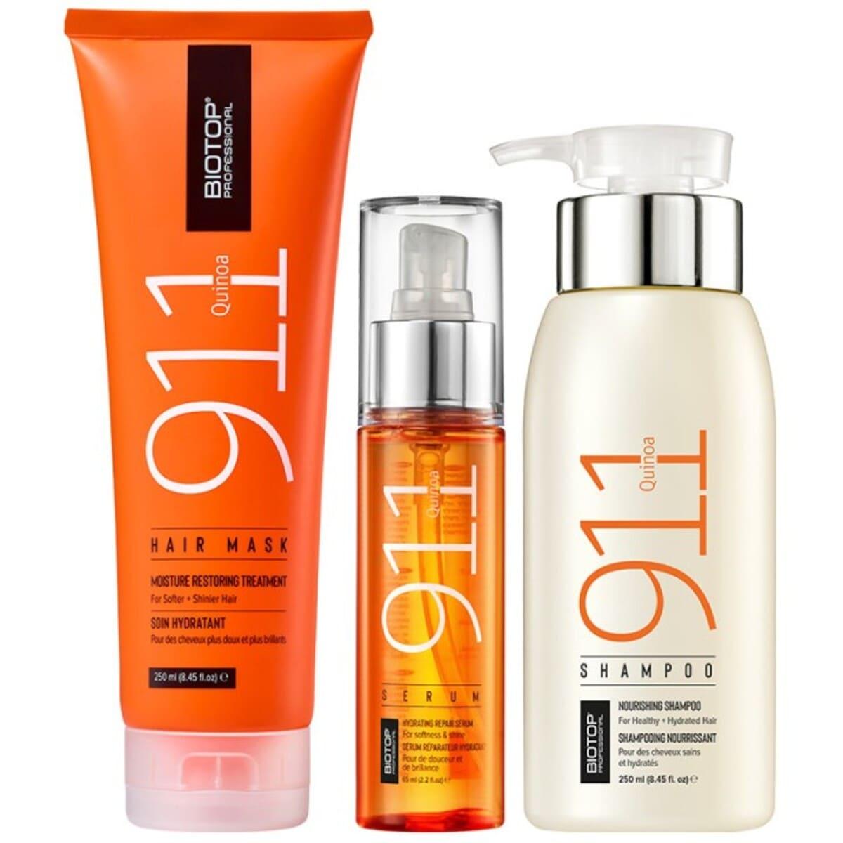 BIOTOP 911 Набір Holiday (250 мл / 250 мл / 65 мл)