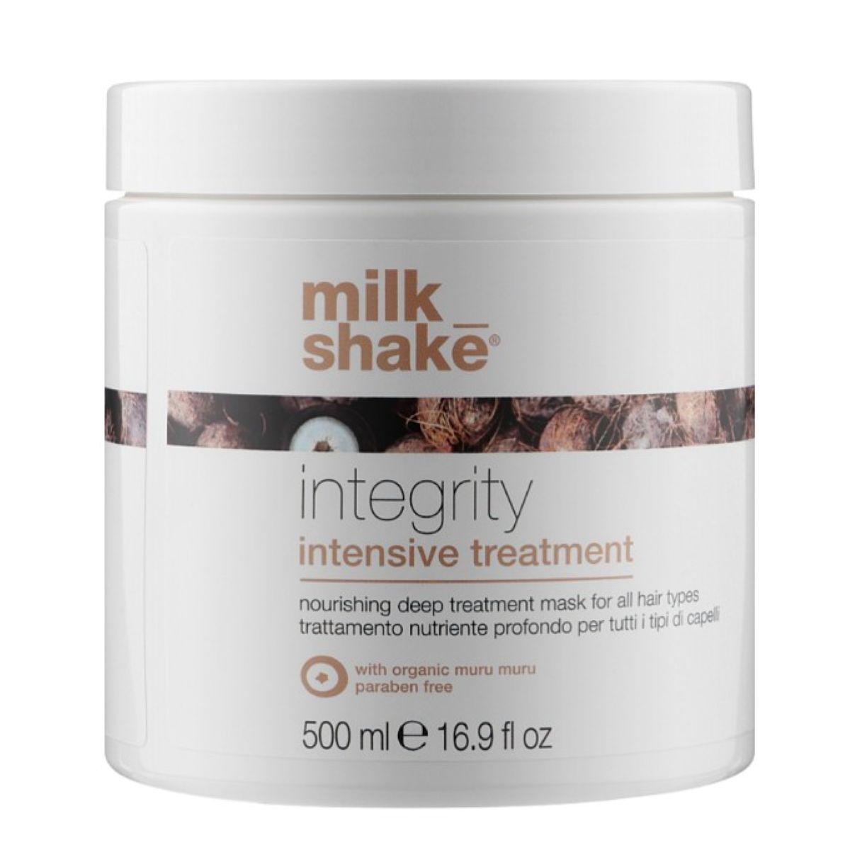 Засіб для живлення і зволоження волосся з анти-фріз ефектом Milk Shake Integrity Intensive Treatment, 200 мл Засіб для живлення і зволоження волосся з анти-фріз ефектом Milk Shake Integrity Intensive Treatment, 200 мл