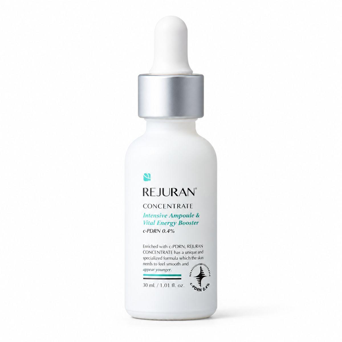 Інтенсивна омолоджувальна сироватка-концентрат із c-PDRN 0,4% Rejuran Concentrate Intensive Ampoule & Vital Energy Booster, 30 мл Інтенсивна омолоджувальна сироватка-концентрат із c-PDRN 0,4% Rejuran Concentrate Intensive Ampoule & Vital Energy Booster, 30 мл