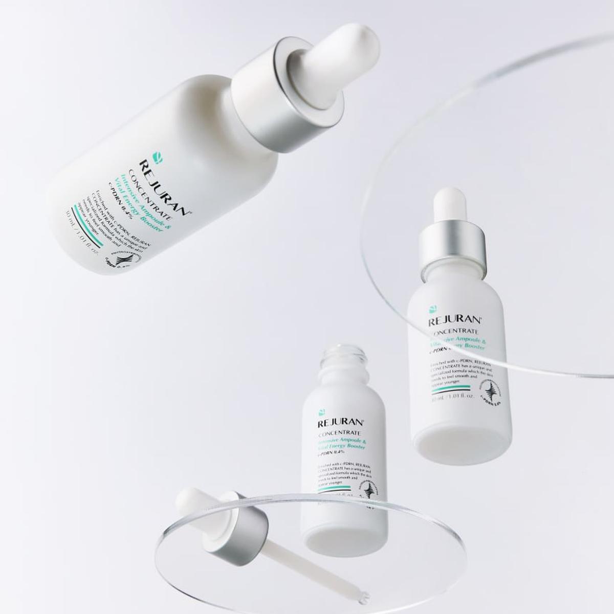 Інтенсивна омолоджувальна сироватка-концентрат із c-PDRN 0,4% Rejuran Concentrate Intensive Ampoule & Vital Energy Booster, 30 мл Інтенсивна омолоджувальна сироватка-концентрат із c-PDRN 0,4% Rejuran Concentrate Intensive Ampoule & Vital Energy Booster, 30 мл