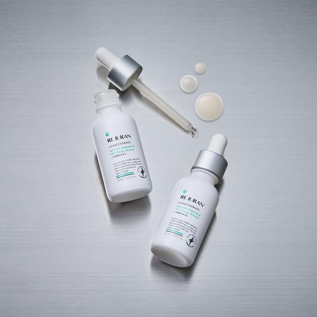 Інтенсивна омолоджувальна сироватка-концентрат із c-PDRN 0,4% Rejuran Concentrate Intensive Ampoule & Vital Energy Booster, 30 мл Інтенсивна омолоджувальна сироватка-концентрат із c-PDRN 0,4% Rejuran Concentrate Intensive Ampoule & Vital Energy Booster, 30 мл