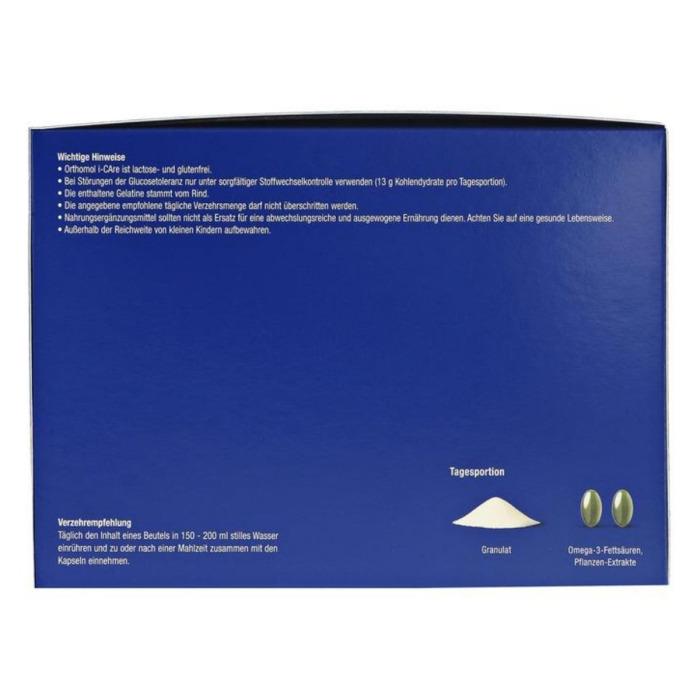 Вітаміни та мінерали гранули та капсули Orthomol I-Care (для профілактики та лікування вірусних та інфекційних захворювань), 30 днів Вітаміни та мінерали гранули та капсули Orthomol I-Care (для профілактики та лікування вірусних та інфекційних захворювань), 30 днів