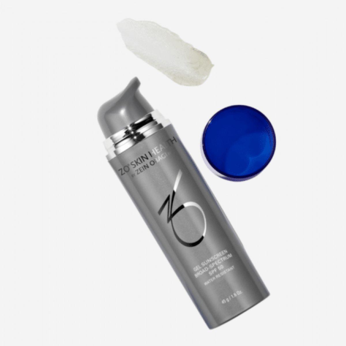 Сонцезахисний водостійкий гель для обличчя Zein Obagi Zo Skin Health Gel Sunscreen Broad Spectrum SPF 50 Water Resistant, 45 мл Сонцезахисний водостійкий гель для обличчя Zein Obagi Zo Skin Health Gel Sunscreen Broad Spectrum SPF 50 Water Resistant, 45 мл