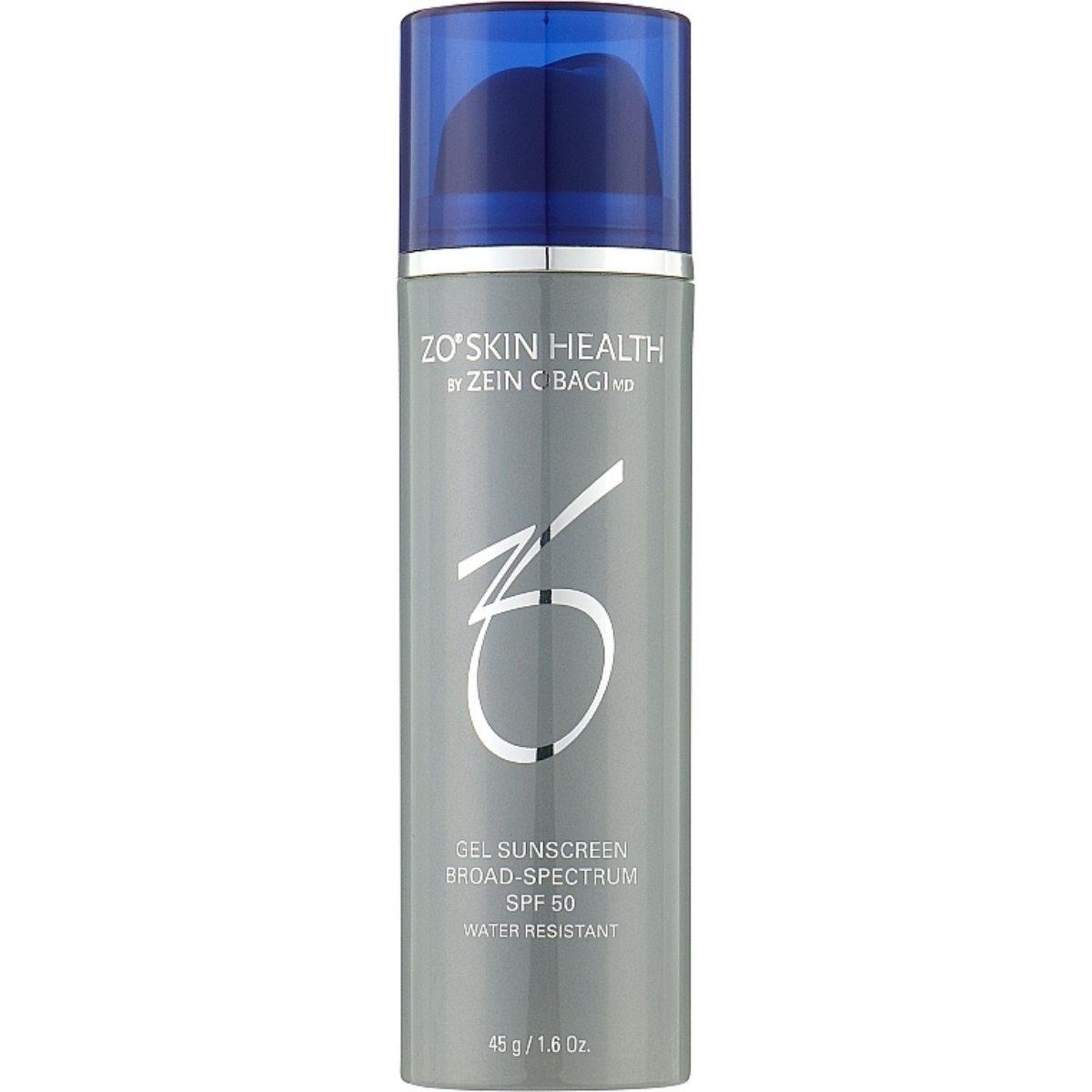 Сонцезахисний водостійкий гель для обличчя Zein Obagi Zo Skin Health Gel Sunscreen Broad Spectrum SPF 50 Water Resistant, 45 мл Сонцезахисний водостійкий гель для обличчя Zein Obagi Zo Skin Health Gel Sunscreen Broad Spectrum SPF 50 Water Resistant, 45 мл