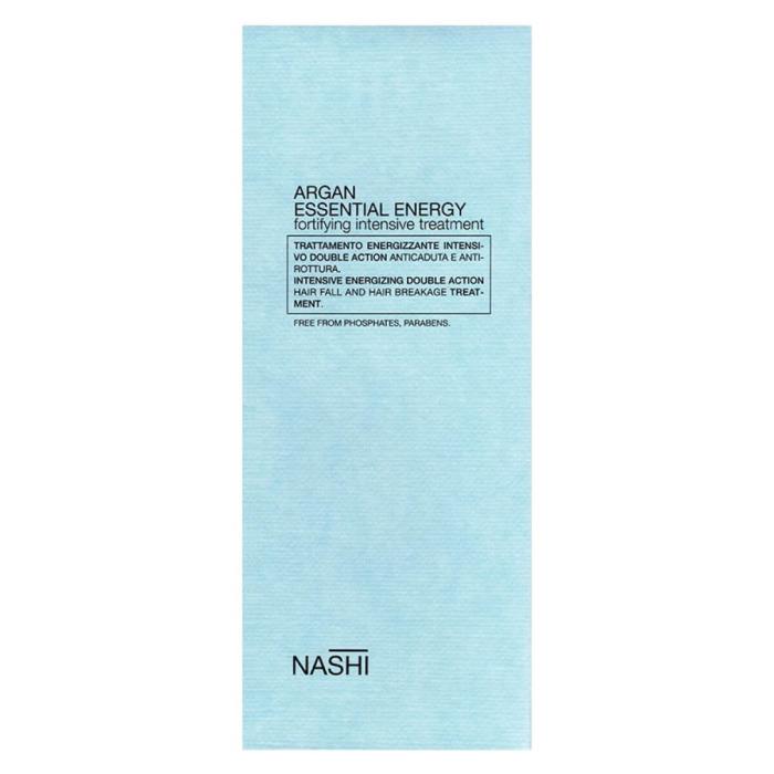Інтенсивно зміцнювальні ампули проти випадіння волосся Nashi Argan Essential Energy Fortifying Intensive Treatment, 12 х 6 мл Інтенсивно зміцнювальні ампули проти випадіння волосся Nashi Argan Essential Energy Fortifying Intensive Treatment, 12 х 6 мл