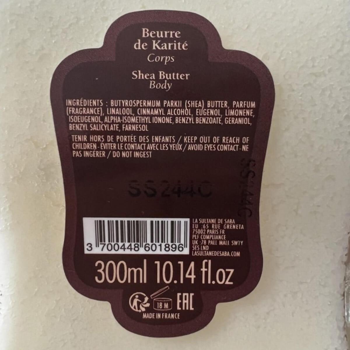 Олія каріте «Лотос і франжипані» La Sultane de Saba Voyage Balinais Shea Butter Lotus and Frangipani Flowers, 300 мл Олія каріте «Лотос і франжипані» La Sultane de Saba Voyage Balinais Shea Butter Lotus and Frangipani Flowers, 300 мл