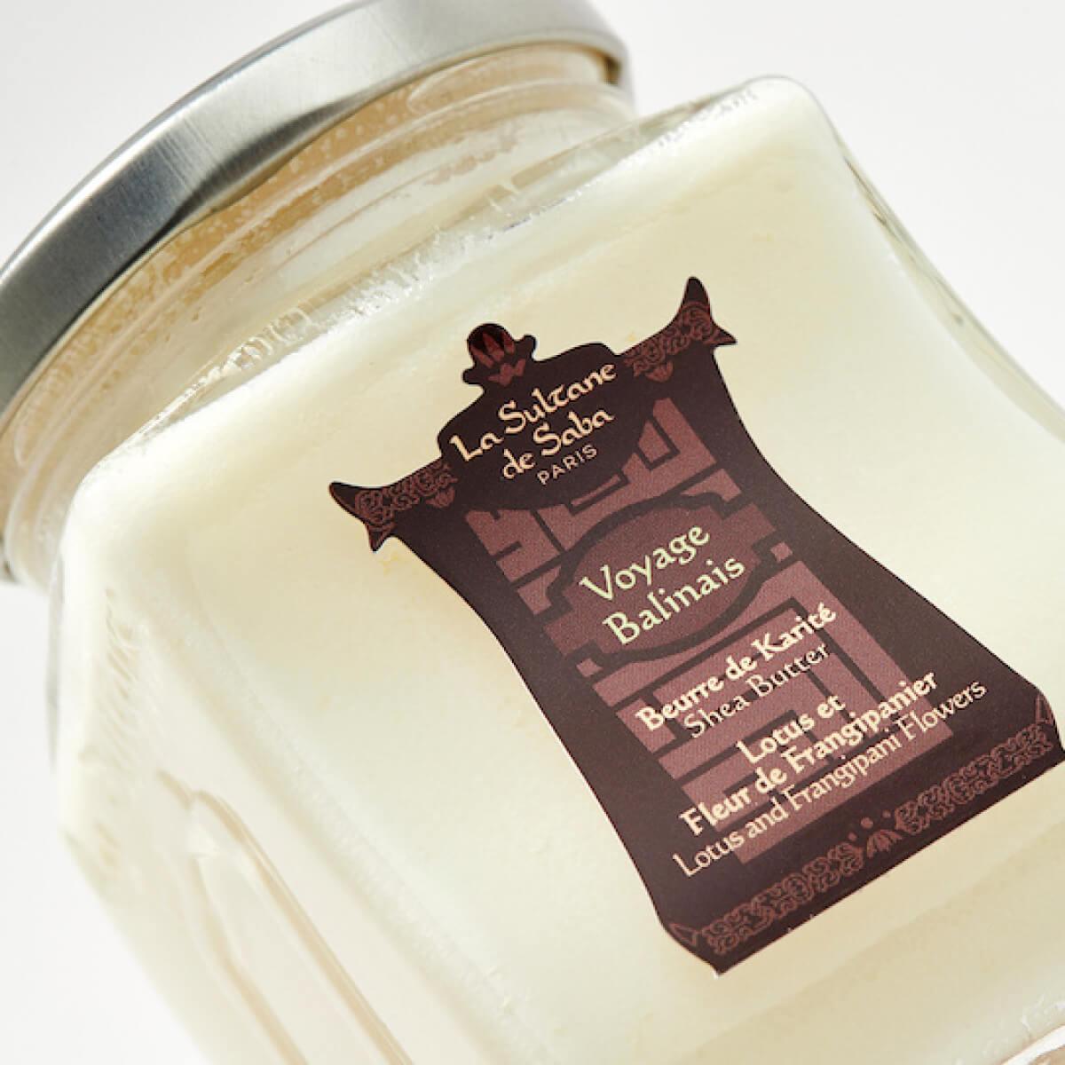 Олія каріте «Лотос і франжипані» La Sultane de Saba Voyage Balinais Shea Butter Lotus and Frangipani Flowers, 300 мл Олія каріте «Лотос і франжипані» La Sultane de Saba Voyage Balinais Shea Butter Lotus and Frangipani Flowers, 300 мл