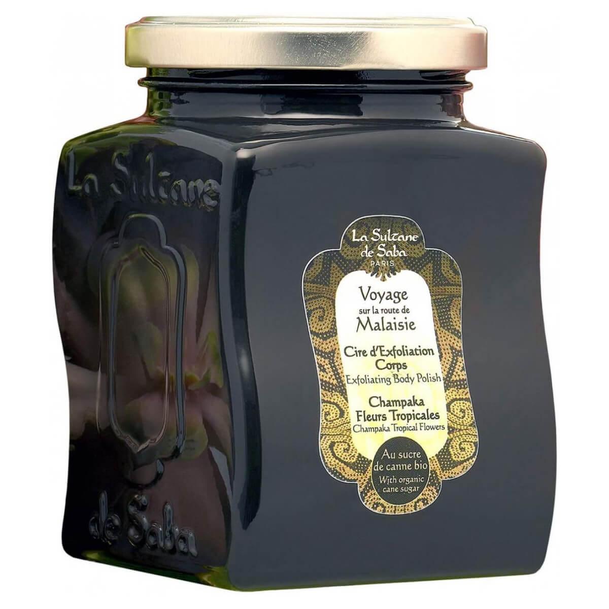 Скраб для тіла восковий «Малайзія» La Sultane de Saba Voyage Malaisie Exfoliating Body Polish Jasmine and Tropical Flowers, 300 мл Скраб для тіла восковий «Малайзія» La Sultane de Saba Voyage Malaisie Exfoliating Body Polish Jasmine and Tropical Flowers, 300 мл