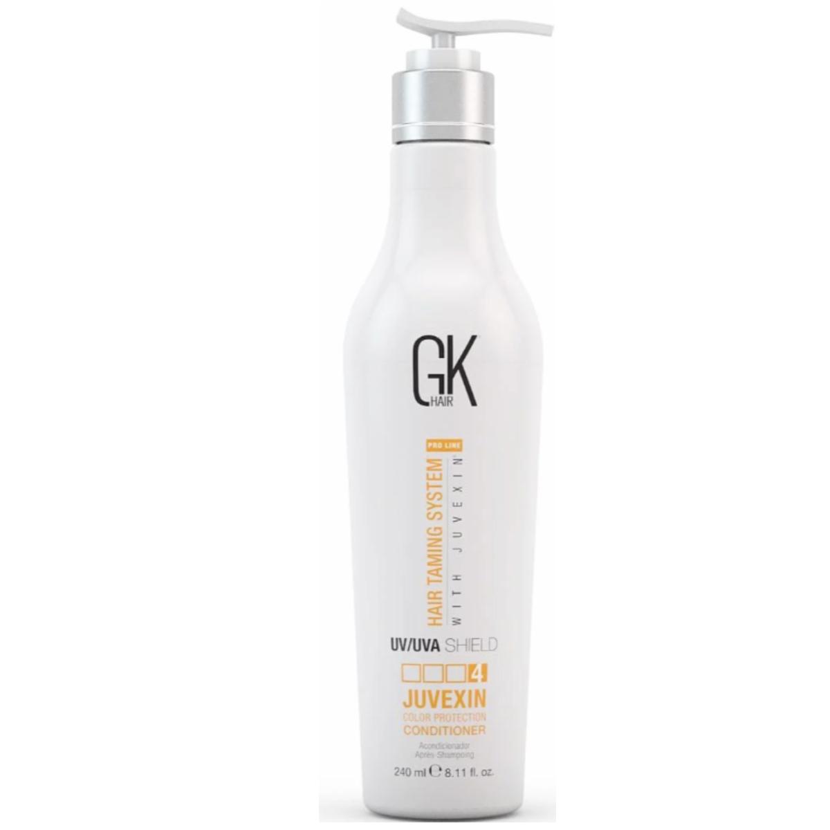 Кондиціонер для фарбованого волосся з захистом від сонця GKhair UV/UVA Shield Color Protection Conditioner, 240 мл Кондиціонер для фарбованого волосся з захистом від сонця GKhair UV/UVA Shield Color Protection Conditioner, 240 мл