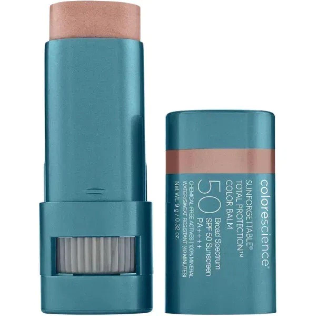 Бальзам для губ і рум'яна Colorescience Sunforgettable Total Protection Color Balm SPF 50, 9 г, Berry (Ягідний) Бальзам для губ і рум'яна Colorescience Sunforgettable Total Protection Color Balm SPF 50, 9 г, Berry (Ягідний)