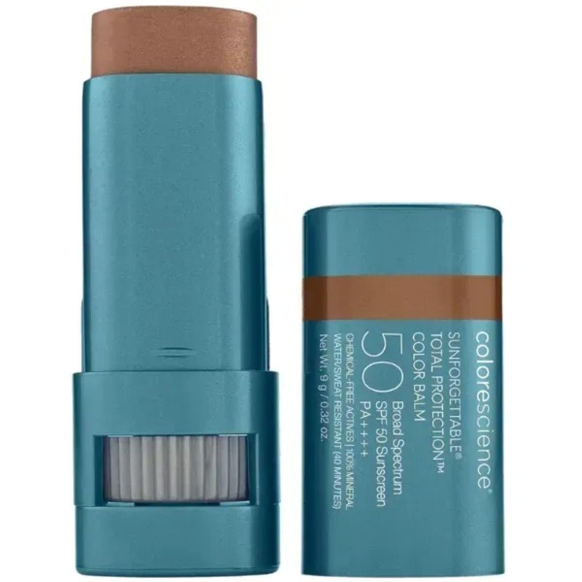 Бальзам для губ і рум'яна Colorescience Sunforgettable Total Protection Color Balm SPF 50, 9 г, Berry (Ягідний) Бальзам для губ і рум'яна Colorescience Sunforgettable Total Protection Color Balm SPF 50, 9 г, Berry (Ягідний)