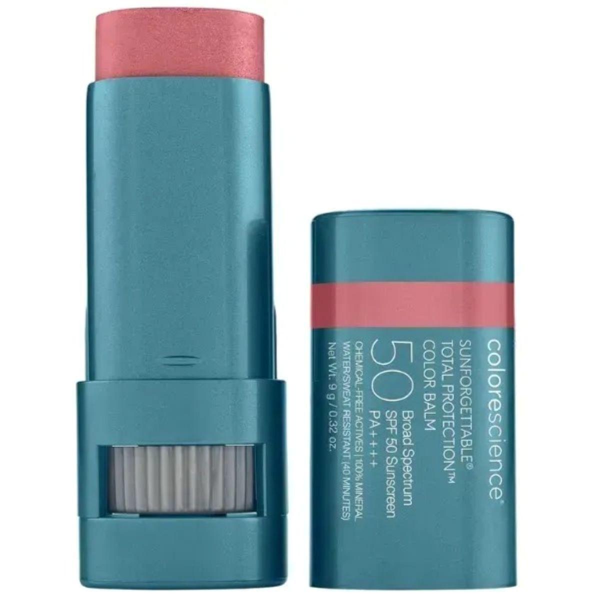 Бальзам для губ і рум'яна Colorescience Sunforgettable Total Protection Color Balm SPF 50, 9 г, Berry (Ягідний) Бальзам для губ і рум'яна Colorescience Sunforgettable Total Protection Color Balm SPF 50, 9 г, Berry (Ягідний)