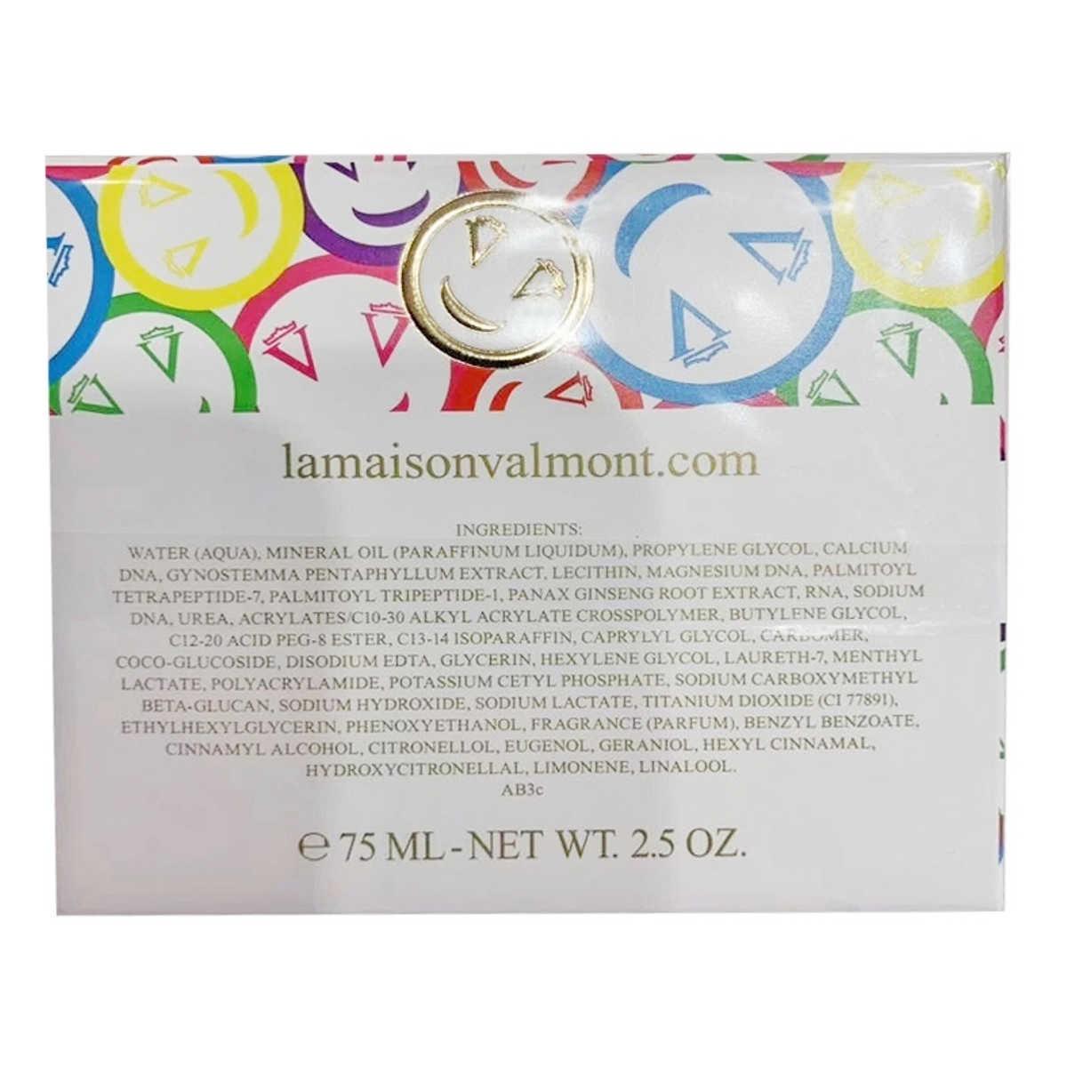 Преміум клітинна антистрес крем-маска для шкіри обличчя Лімітована колекція «40 років масці» Valmont Prime Renewing Pack 40 Year Edition, 75 мл Преміум клітинна антистрес крем-маска для шкіри обличчя Лімітована колекція «40 років масці» Valmont Prime Renewing Pack 40 Year Edition, 75 мл