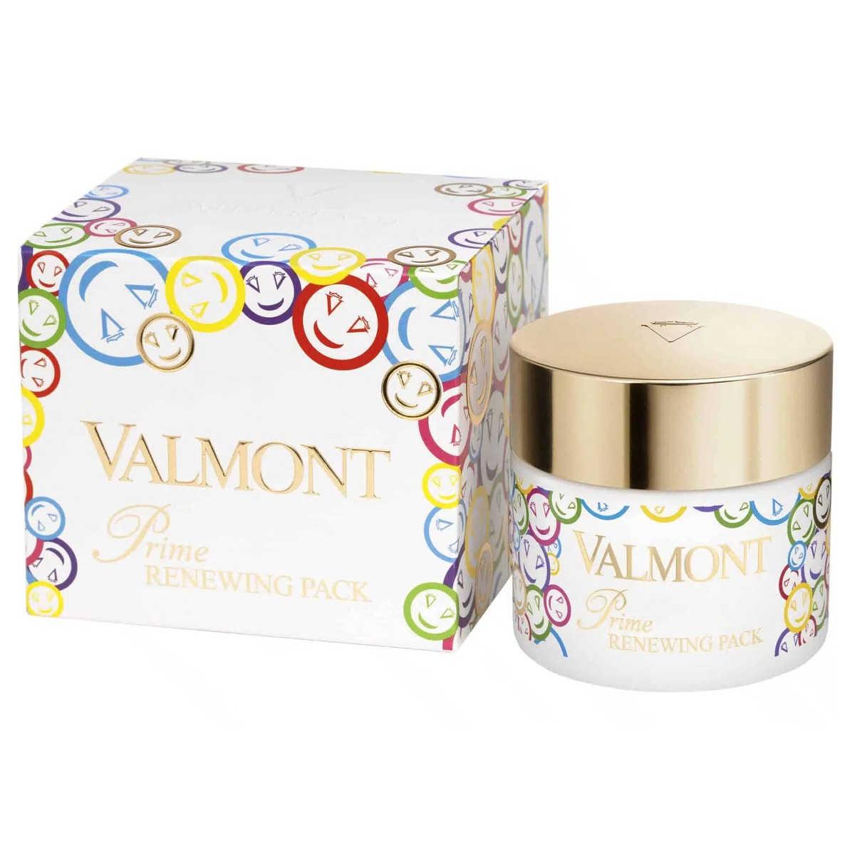 Преміум клітинна антистрес крем-маска для шкіри обличчя Лімітована колекція «40 років масці» Valmont Prime Renewing Pack 40 Year Edition, 75 мл Преміум клітинна антистрес крем-маска для шкіри обличчя Лімітована колекція «40 років масці» Valmont Prime Renewing Pack 40 Year Edition, 75 мл