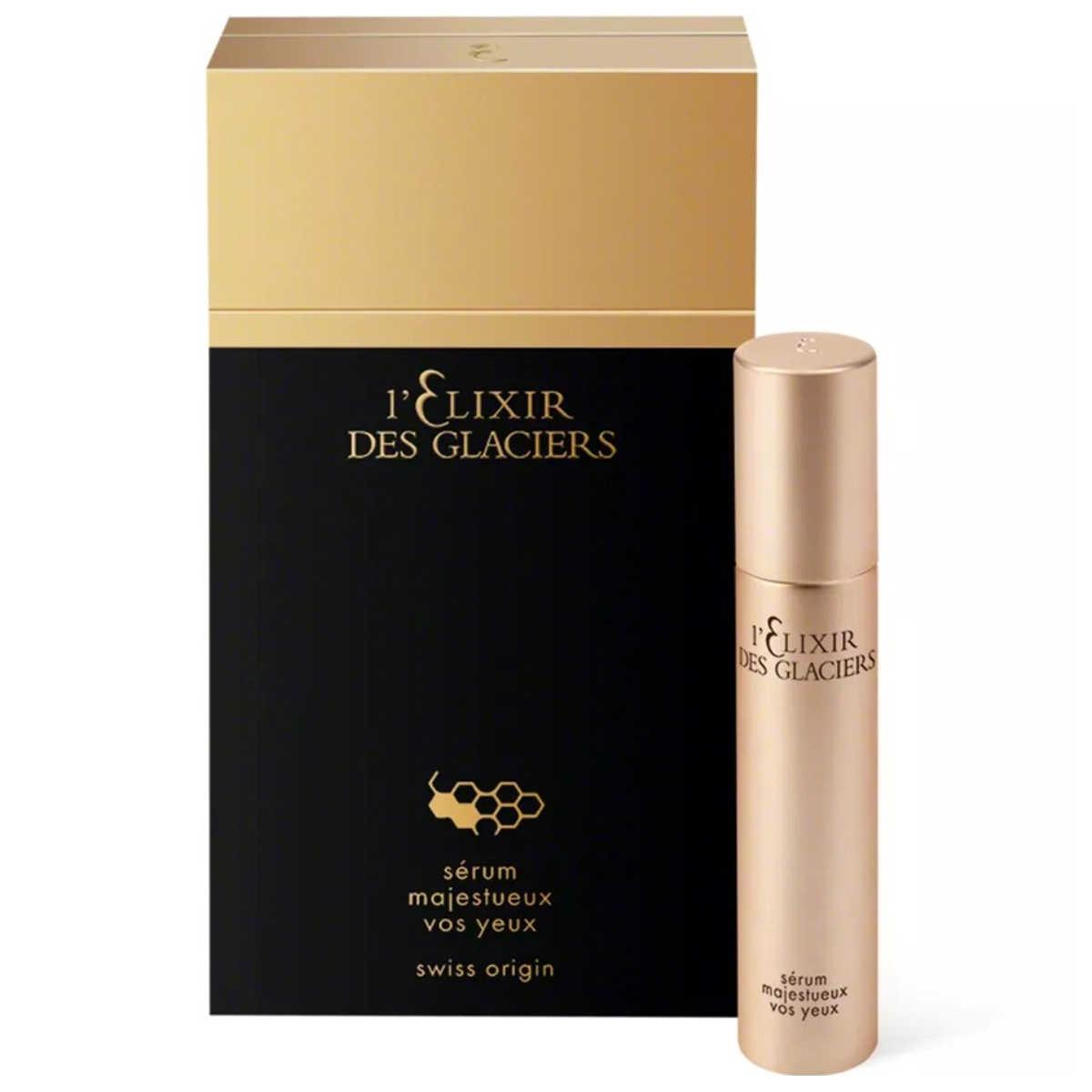 Еліксир льодовиків «Велична сироватка для очей» Valmont l'Elixir Des Glaciers Serum Majestueux Vos Yeux, 15 мл Еліксир льодовиків «Велична сироватка для очей» Valmont l'Elixir Des Glaciers Serum Majestueux Vos Yeux, 15 мл