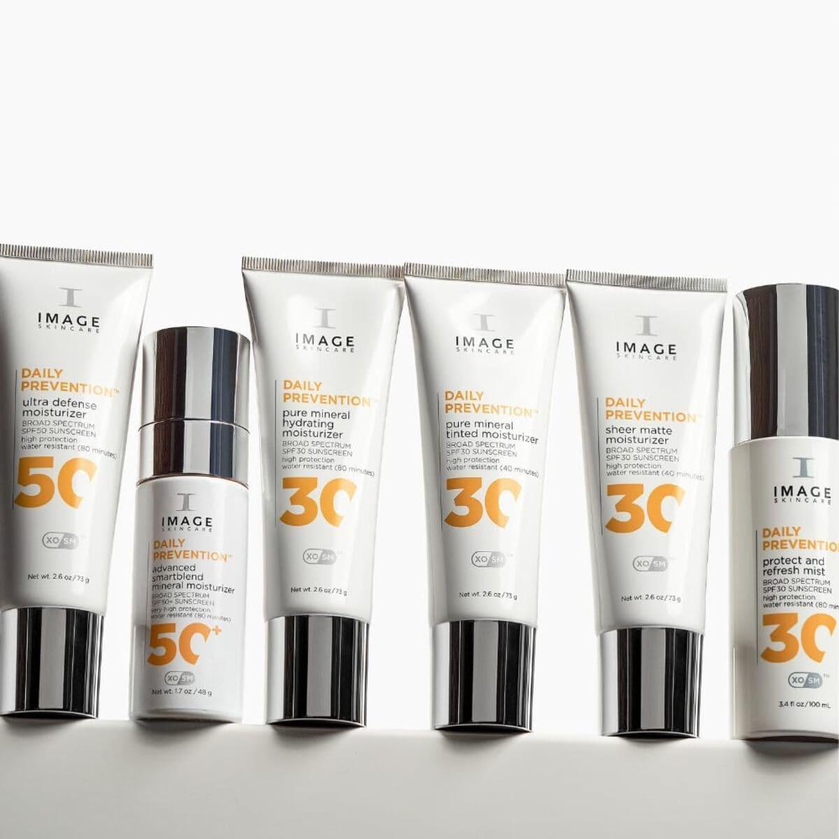Зволожувальний крем з мінералами Image Skincare Daily Prevention Pure Mineral Hydrating Moisturizer SPF 30, 73 г Зволожувальний крем з мінералами Image Skincare Daily Prevention Pure Mineral Hydrating Moisturizer SPF 30, 73 г
