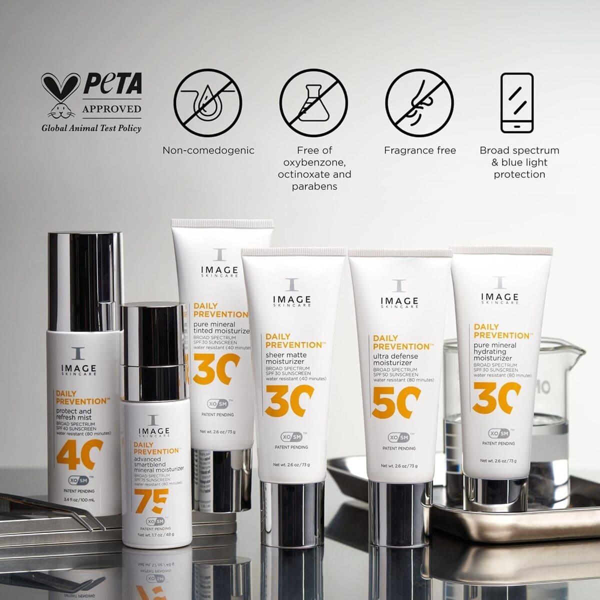 Тонувальний зволожувальний крем з мінералами Image Skincare Daily Prevention Pure Mineral Tinted Moisturizer SPF 30, 73 г Тонувальний зволожувальний крем з мінералами Image Skincare Daily Prevention Pure Mineral Tinted Moisturizer SPF 30, 73 г