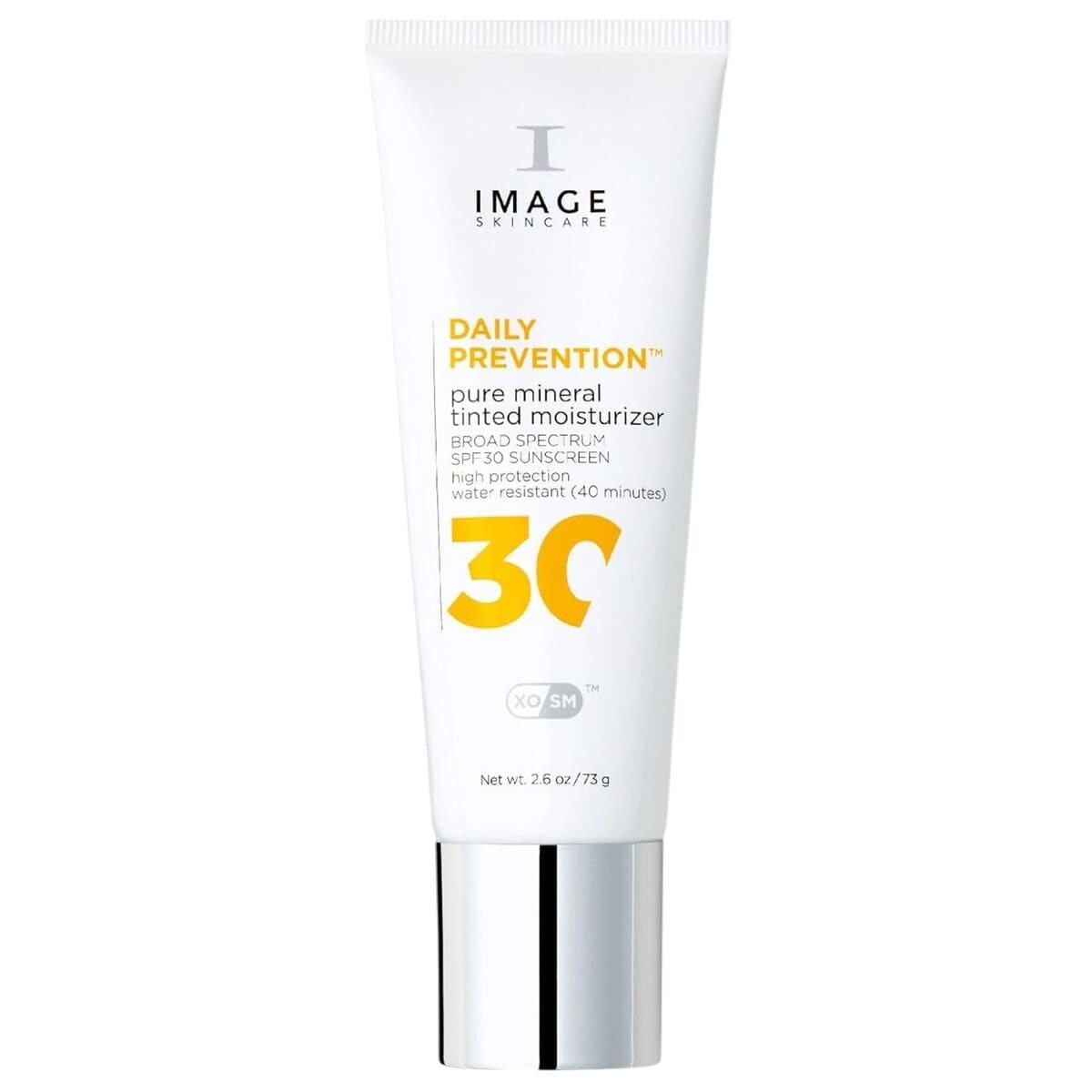 Тонувальний зволожувальний крем з мінералами Image Skincare Daily Prevention Pure Mineral Tinted Moisturizer SPF 30, 73 г Тонувальний зволожувальний крем з мінералами Image Skincare Daily Prevention Pure Mineral Tinted Moisturizer SPF 30, 73 г