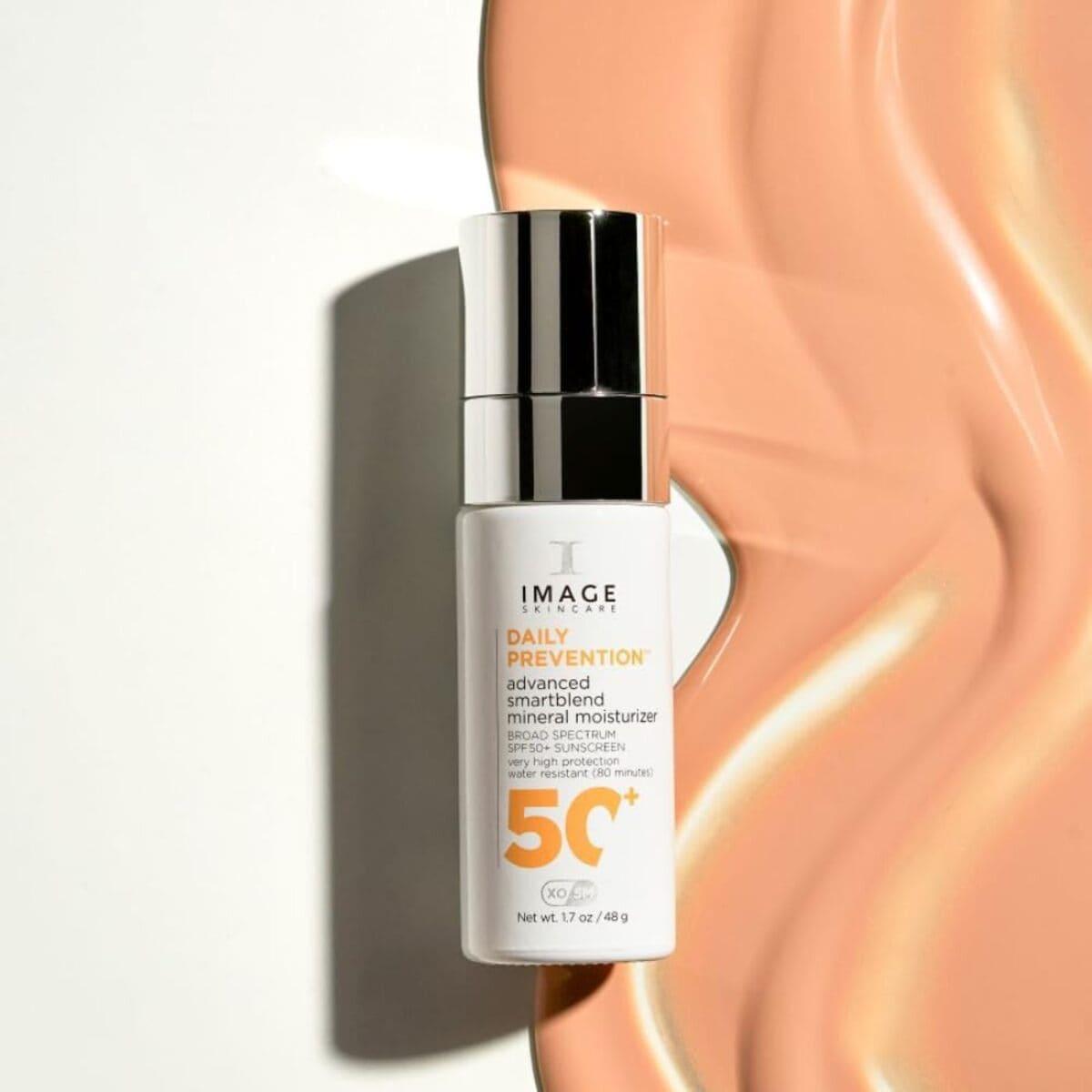 Посилений сонцезахисний крем з мінералами Image Skincare Daily Prevention Advanced Smartblend Mineral Moisturizer SPF 50+, 48 г Посилений сонцезахисний крем з мінералами Image Skincare Daily Prevention Advanced Smartblend Mineral Moisturizer SPF 50+, 48 г