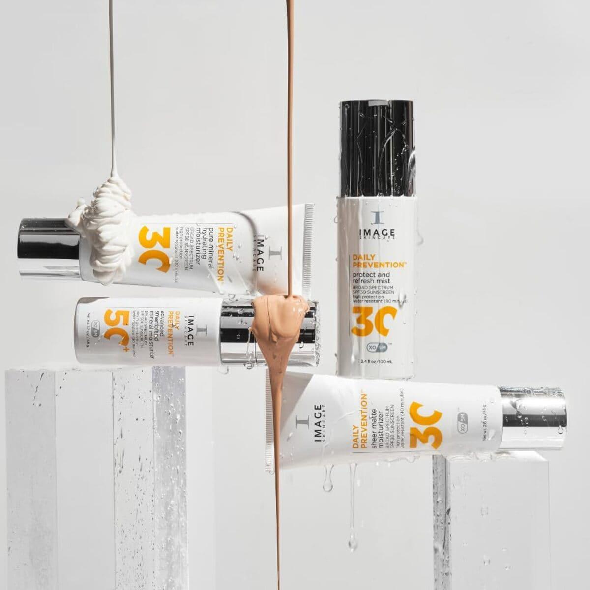 Посилений сонцезахисний крем з мінералами Image Skincare Daily Prevention Advanced Smartblend Mineral Moisturizer SPF 50+, 48 г Посилений сонцезахисний крем з мінералами Image Skincare Daily Prevention Advanced Smartblend Mineral Moisturizer SPF 50+, 48 г